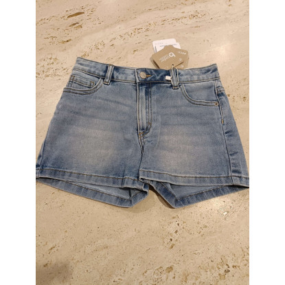 Pantalón Corto Vaquero Claro