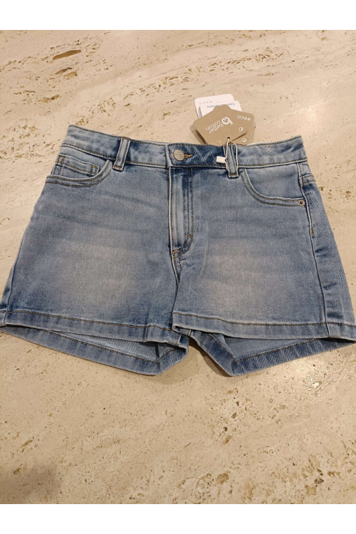 Pantalón Corto Vaquero Claro