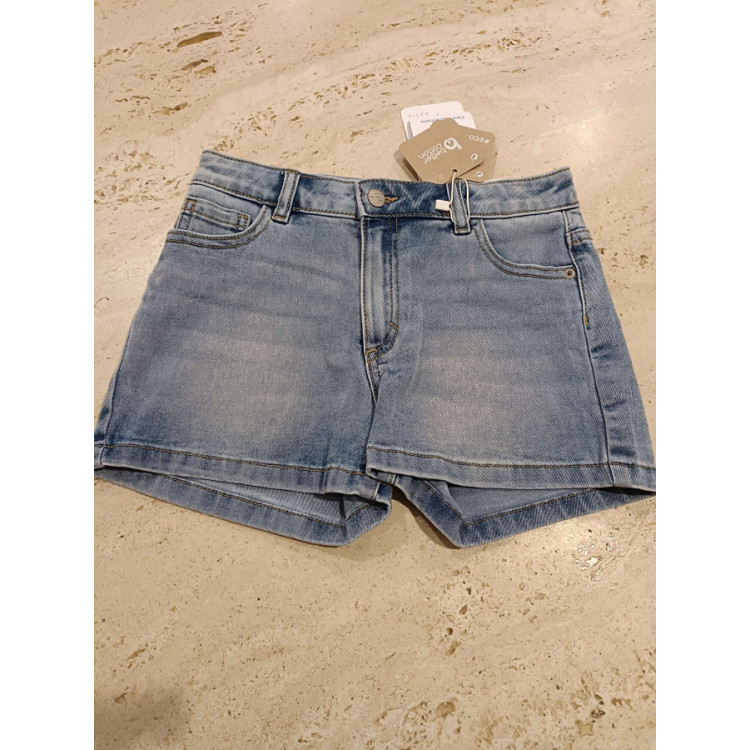 Pantalón Corto Vaquero Claro