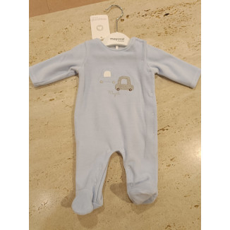 Pijama Bebé Coches