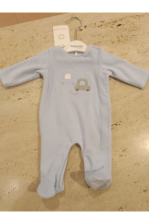 Pijama Bebé Coches