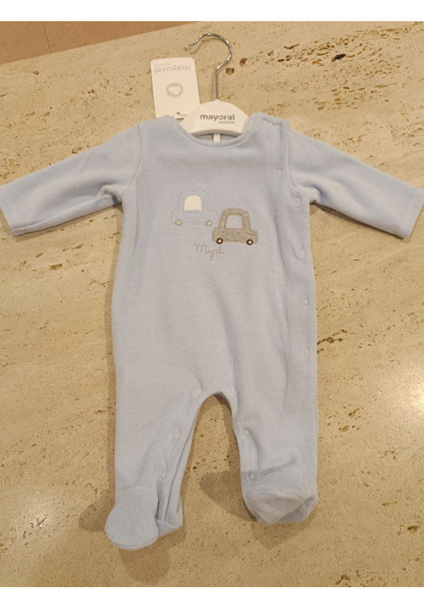Pijama Bebé Coches