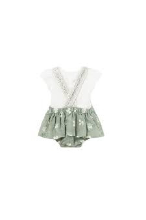 Conjunto Pichi 2p Eucalipto