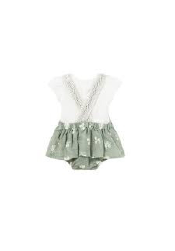 Conjunto Pichi 2p Eucalipto