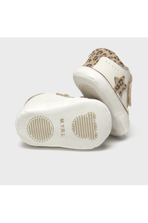 Deportivas Unisex Crema