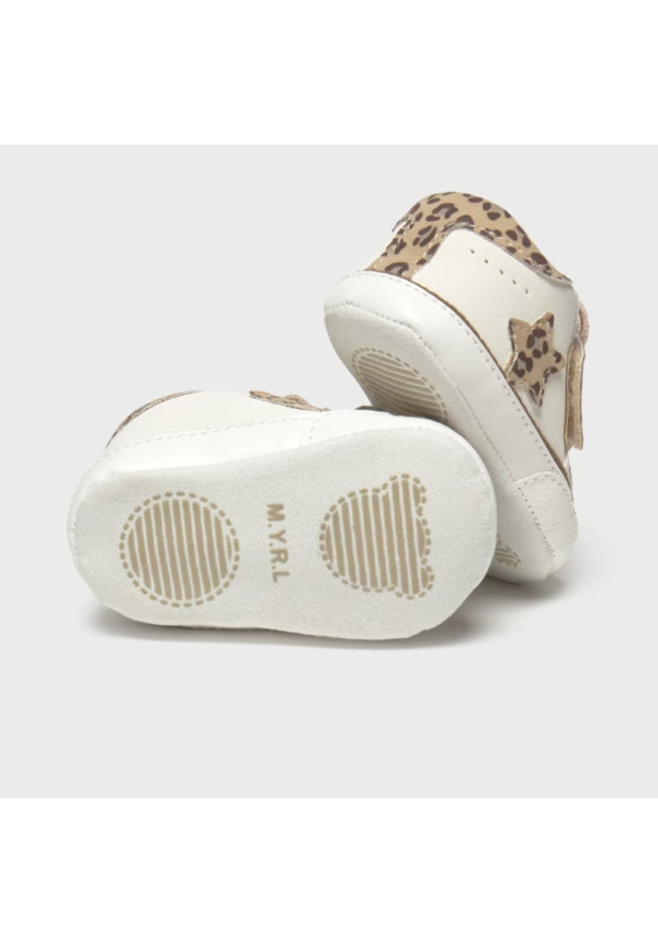 Deportivas Unisex Crema