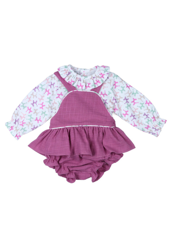 Conjunto 2p Perritos
