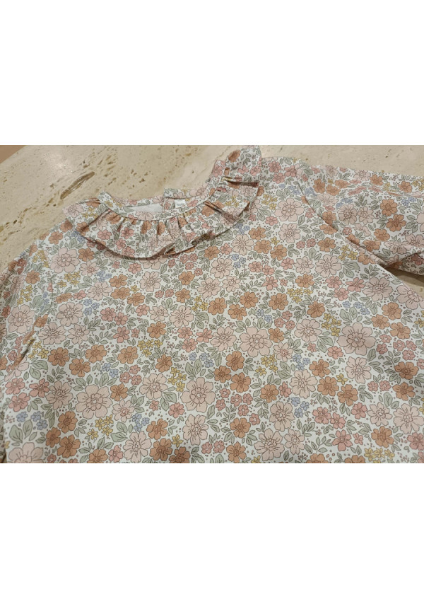 Blusa Estampada Flores
