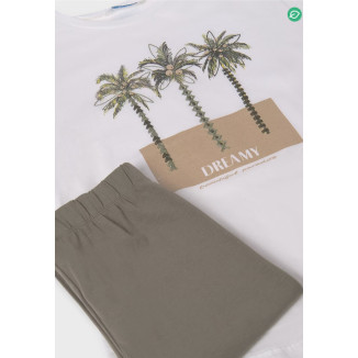 Conjunto Leggins 2p Musgo