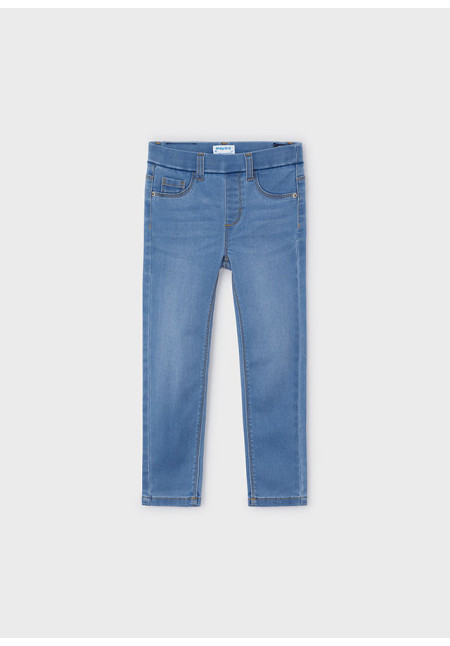 Pantalón Jegging  Super Skinny Azul Medio