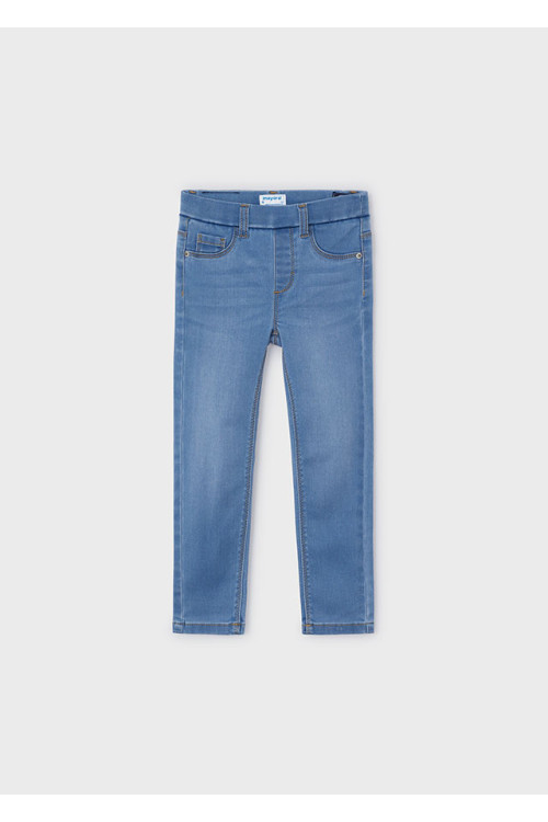 Pantalón Jegging  Super Skinny Azul Medio