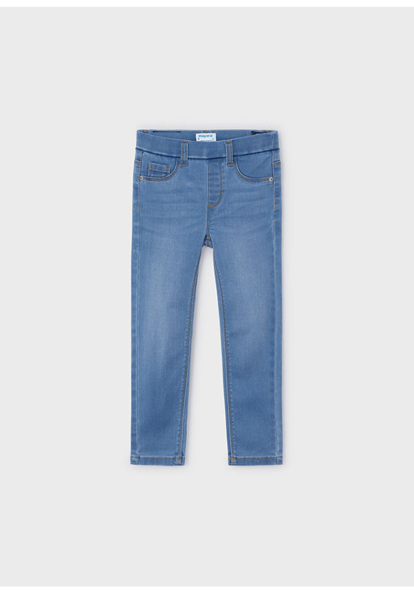 Pantalón Jegging  Super Skinny Azul Medio