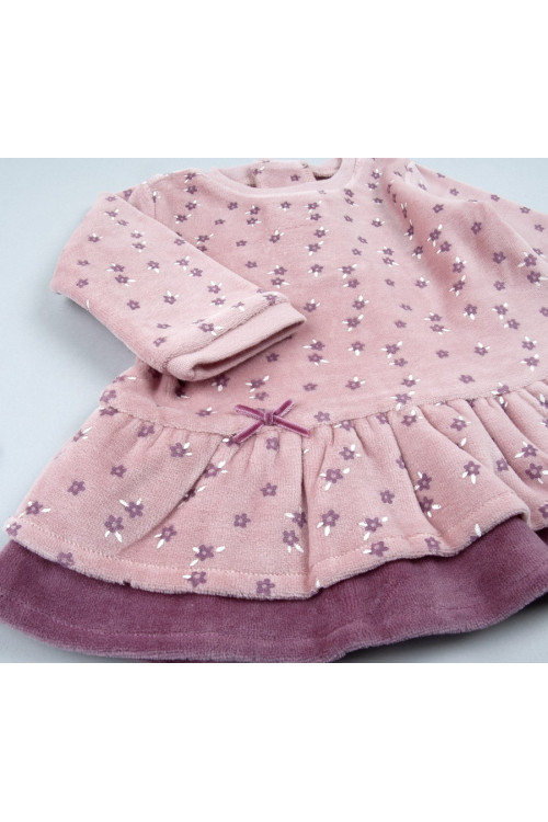 Vestido Malva
