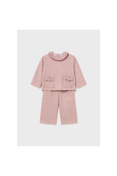 Conjunto 2p Rosa Petalo