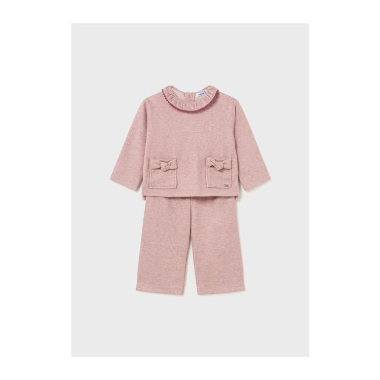 Conjunto 2p Rosa Petalo