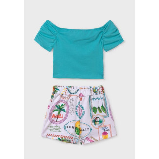 Conjunto 2p Agata