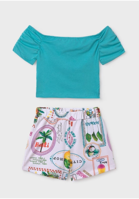 Conjunto 2p Agata