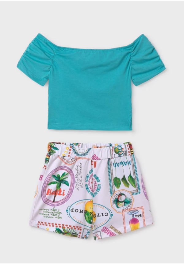 Conjunto 2p Agata