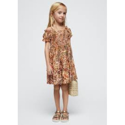 Vestido Estampado Granadina