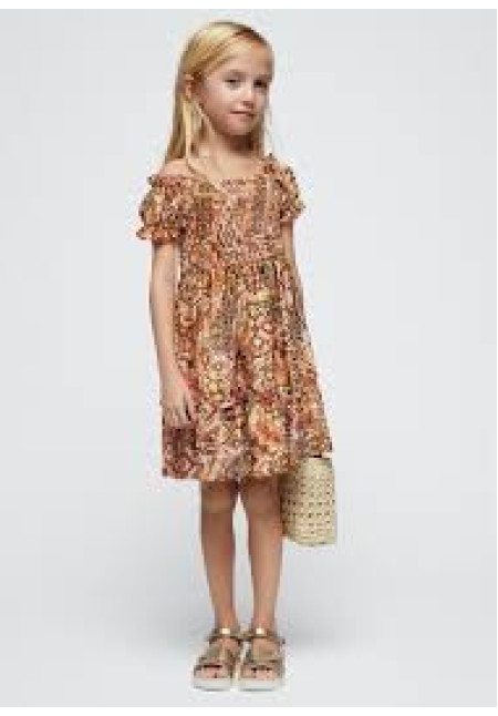 Vestido Estampado Granadina