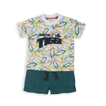 Conjunto 2p Tiger Verde