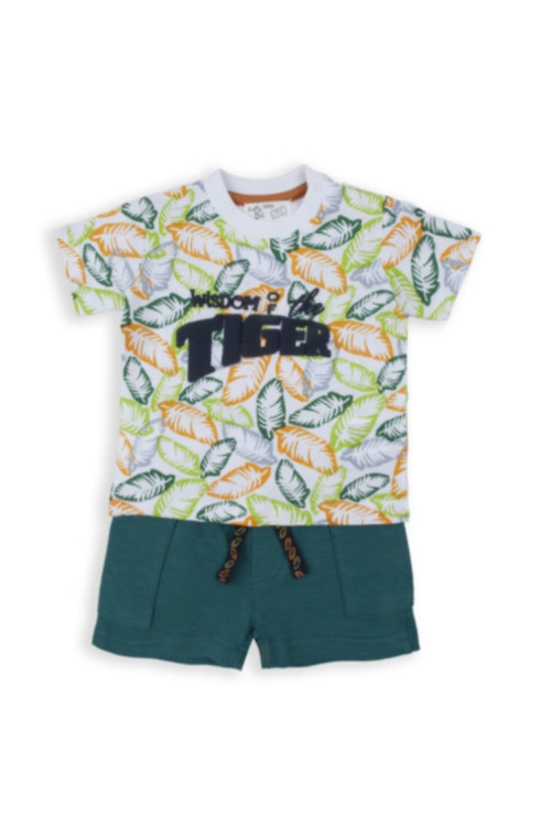 Conjunto 2p Tiger Verde