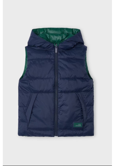 Chaleco Acolchado Reversible