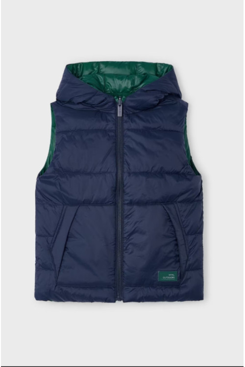 Chaleco Acolchado Reversible