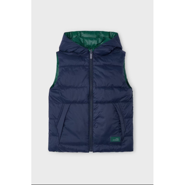 Chaleco Acolchado Reversible