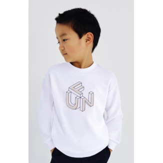Sudadera Blanco Fun