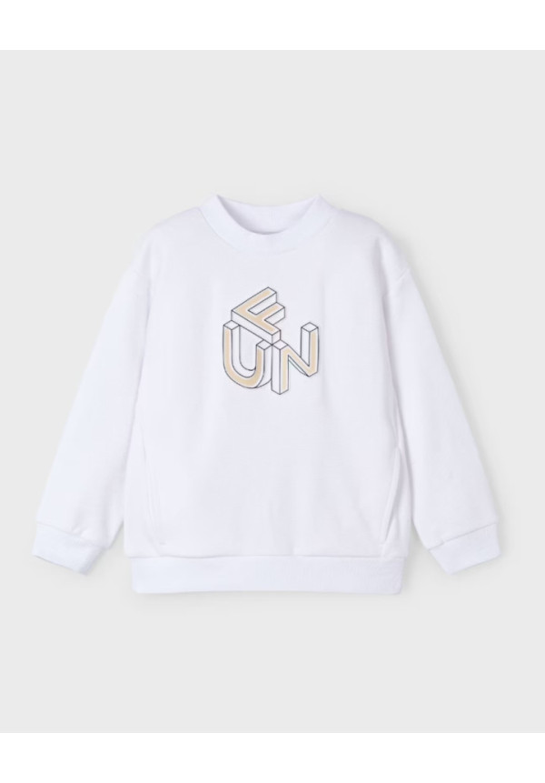 Sudadera Blanco Fun