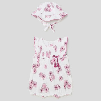Pelele Juicy + Gorro