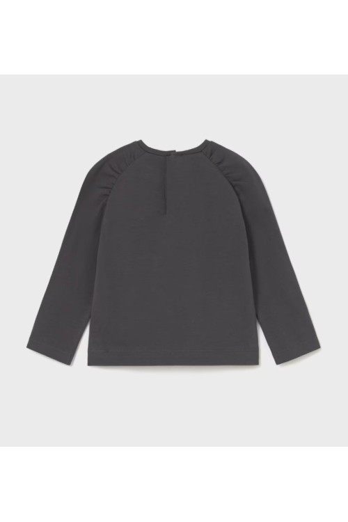 Camiseta M/L Plomo