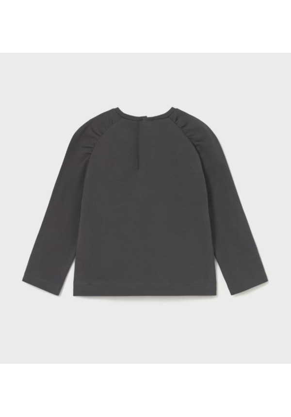 Camiseta M/L Plomo