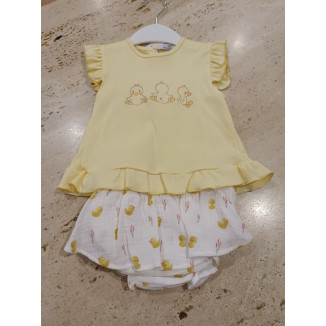 Conjunto 2p Patos