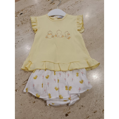 Conjunto 2p Patos