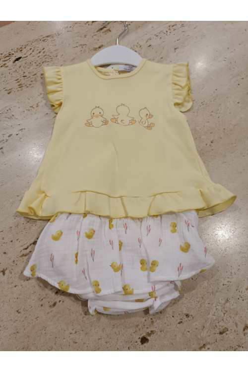 Conjunto 2p Patos