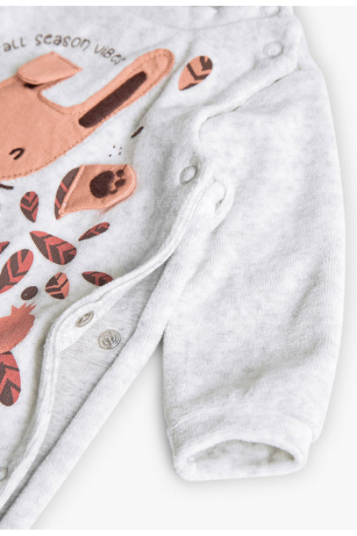 Pelele Terciopelo Rabbit