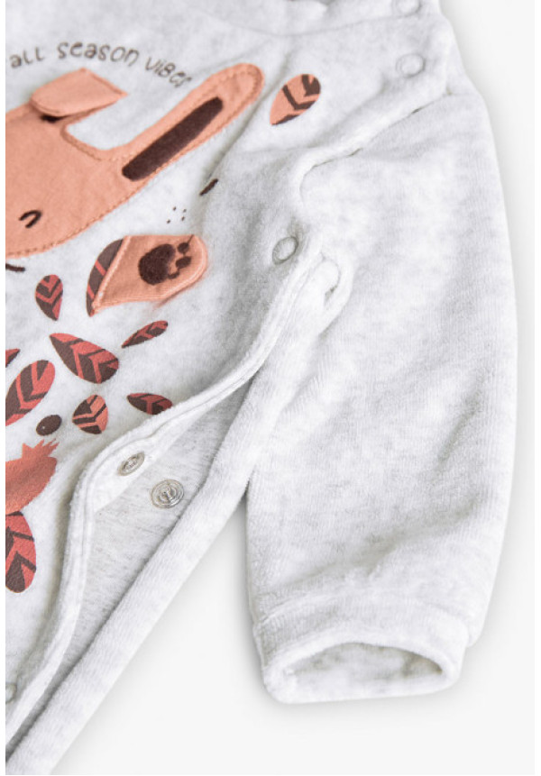 Pelele Terciopelo Rabbit