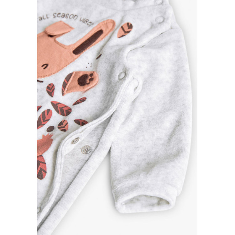 Pelele Terciopelo Rabbit