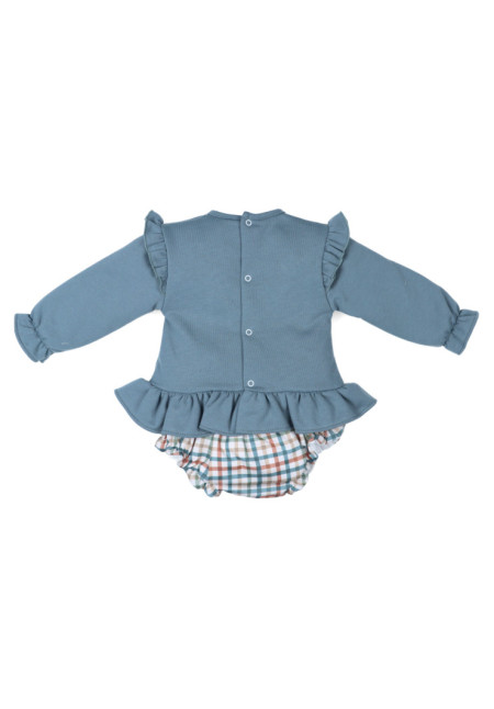Conjunto 2p Flowers