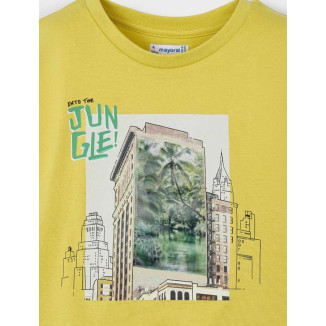Camiseta M/C Oro