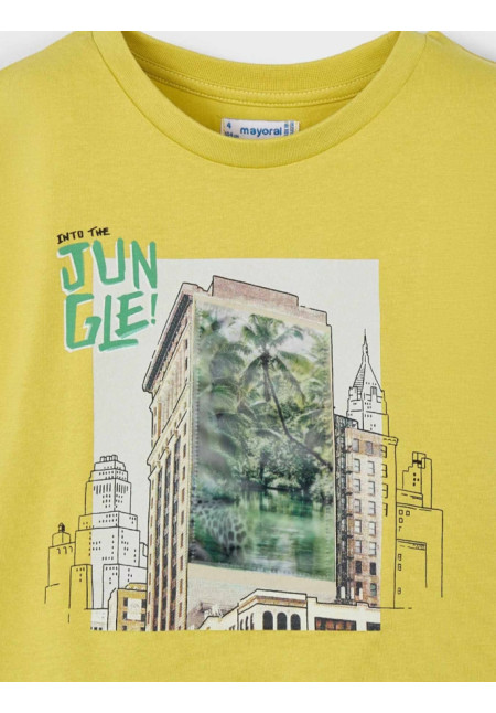 Camiseta M/C Oro