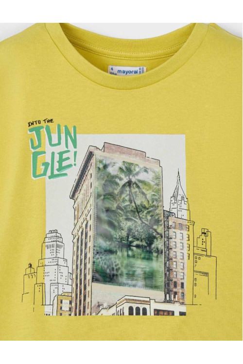 Camiseta M/C Oro