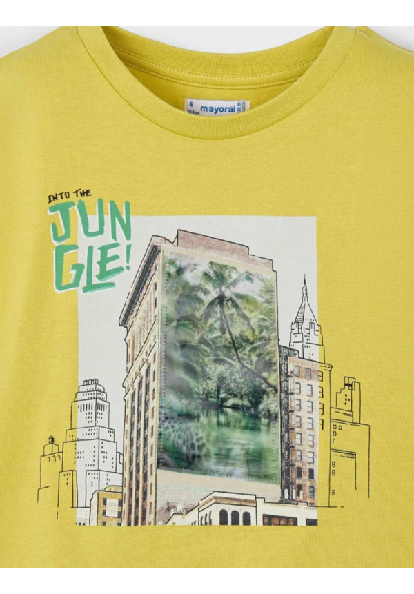 Camiseta M/C Oro