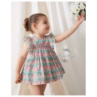 Vestido Estampado Flores