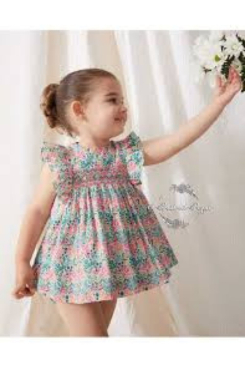 Vestido Estampado Flores