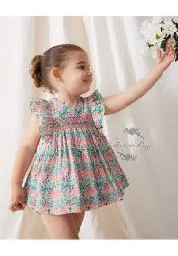 Vestido Estampado Flores