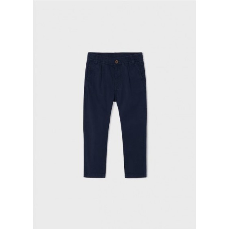 Pantalón Chino Jogger Marino