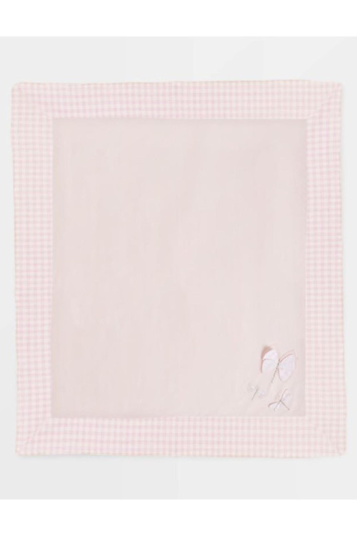 Manta Mariposas Rosa 